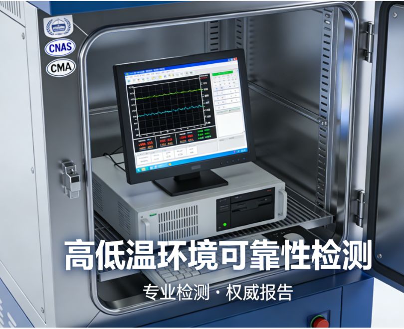 温度下限试验针对计算机类产品的可靠性试验服务