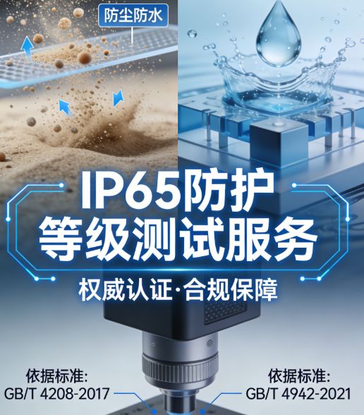 IP65防护等级测试服务
