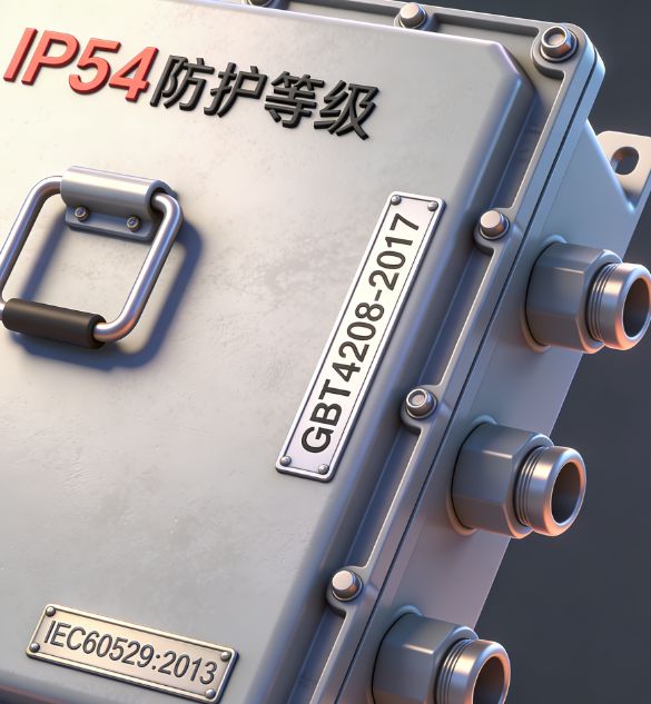 IP54防护等级测试电气柜箱的安全检测报告