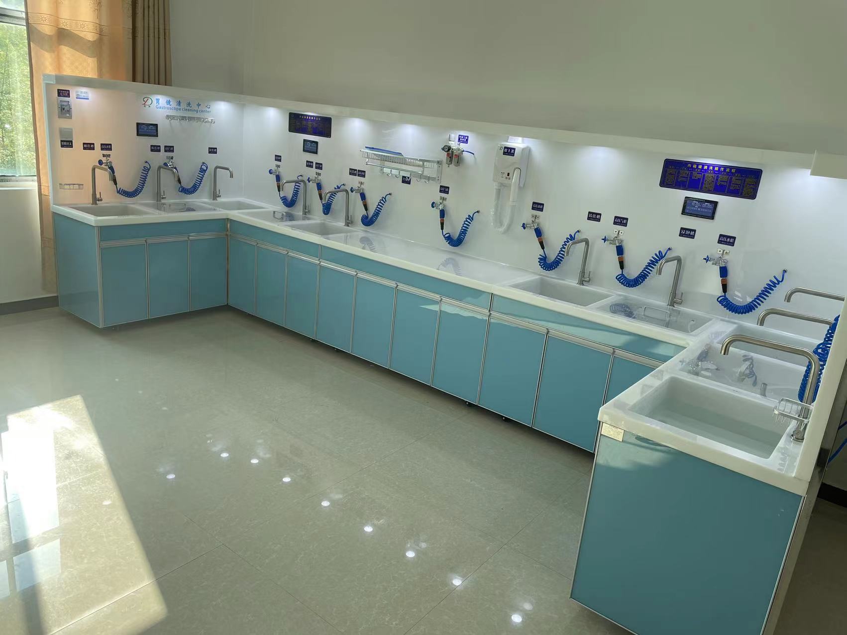 清洗设备 多功能清洗槽 洗消中心 一体式工作站