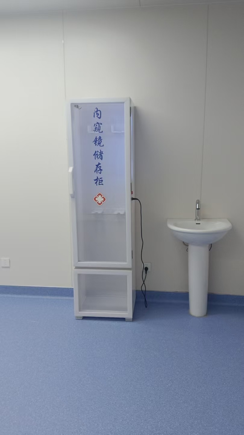 有机玻璃内镜储存柜 单门双门紫外线挂镜柜各式无尘软镜存放柜