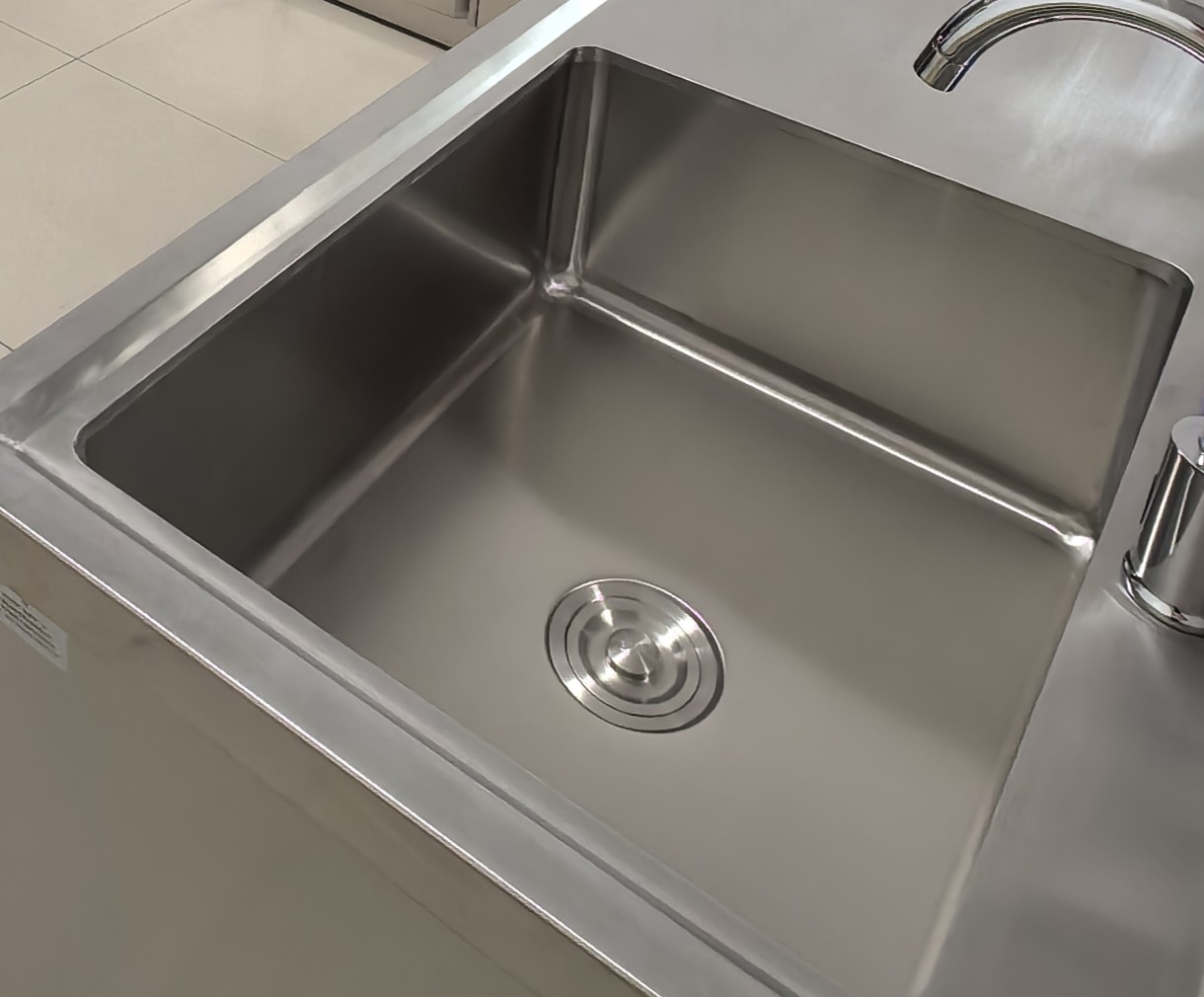 不锈钢内镜清洗水槽