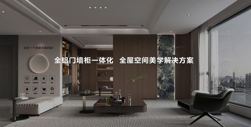 全铝门墙柜、全铝衣帽间、河北铝创之星安装、全铝书柜