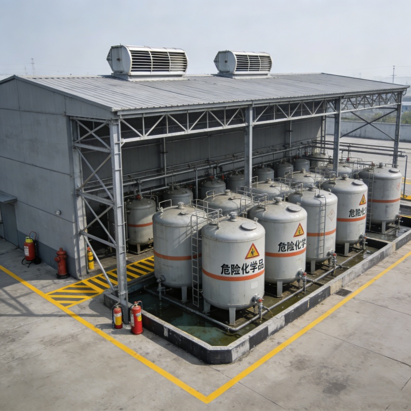 普思危化品仓库无线智能灭火系统：严苛场景，智能防爆更安心