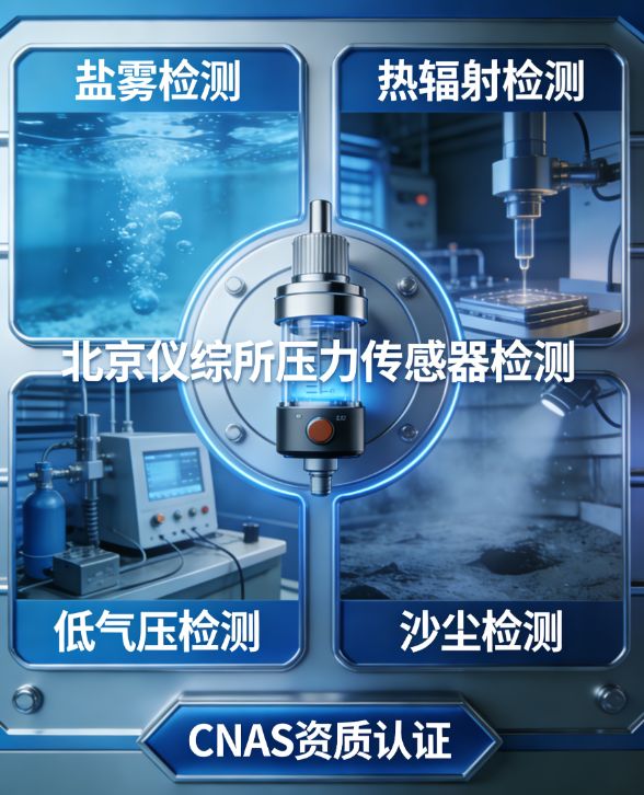 GB/T15478-2015压力传感器环境适应性检测服务