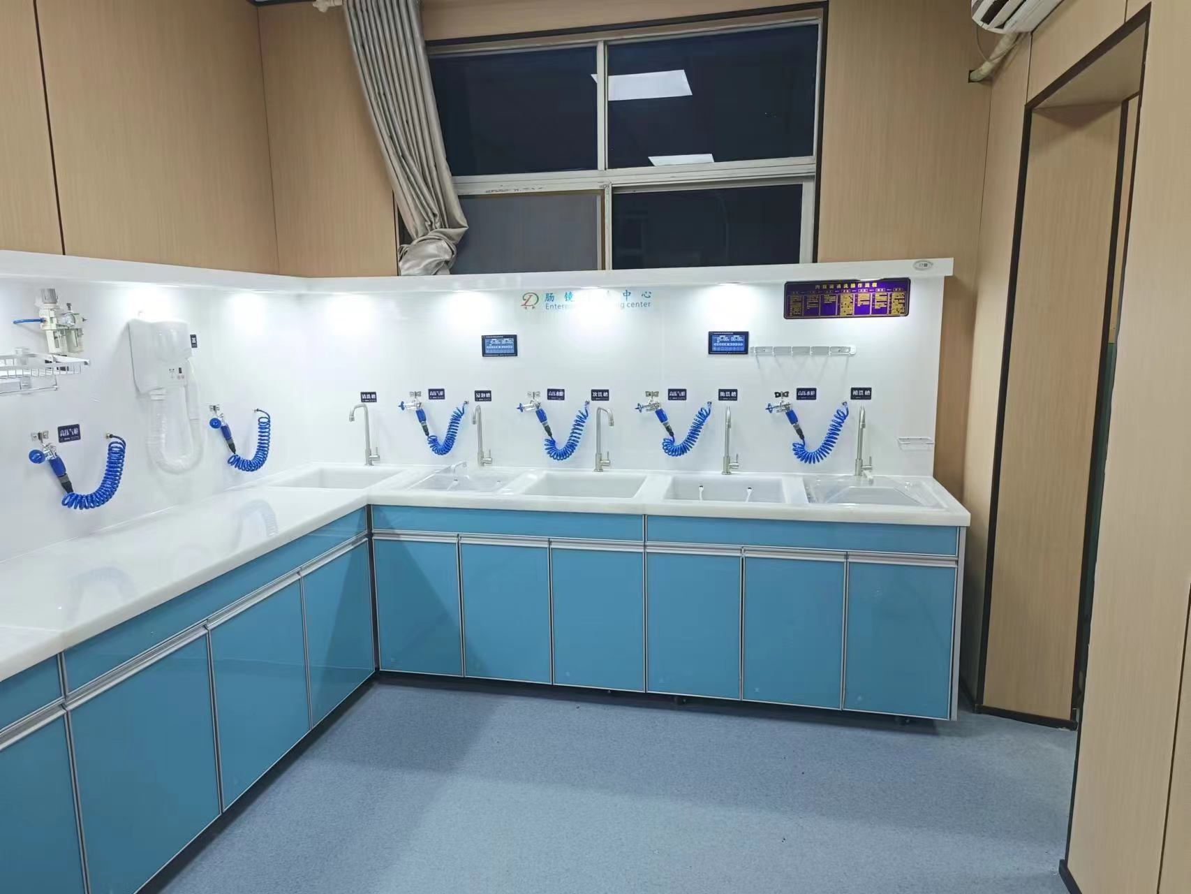 清洗工作站 多槽分级、外形美观、优选材质、无缝角耐酸碱