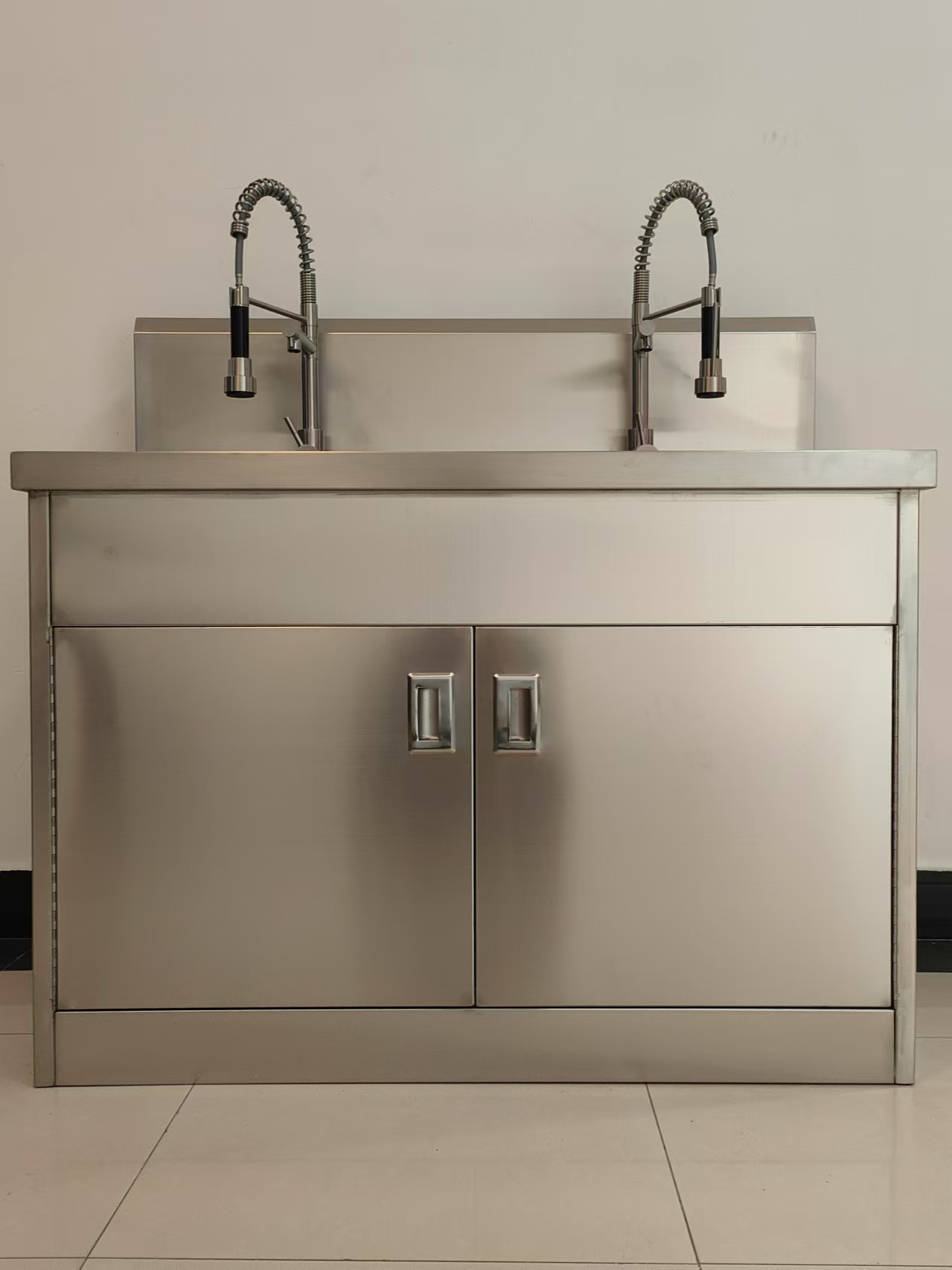 洗手池304不锈钢 感应水池厂家