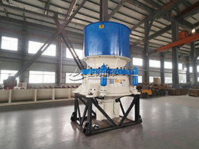 石灰石CHS系列单缸液压圆锥破碎机,上海山卓环保装备有限公司