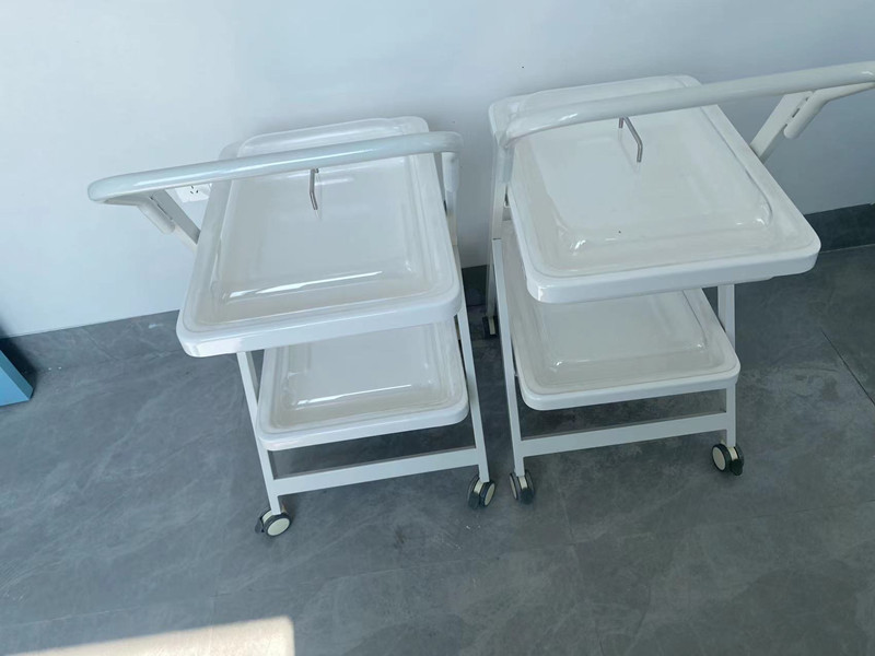 静音万向轮转运车 干燥周转手推车