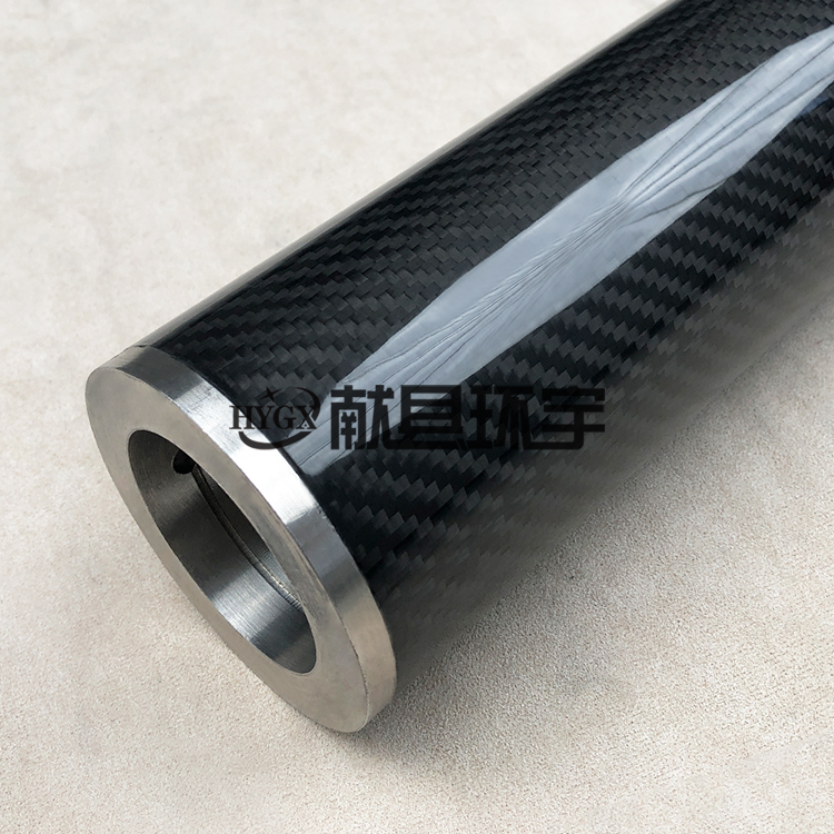 耐磨抗变形碳纤维辊轴 薄膜 涂布行首选碳纤维辊轴