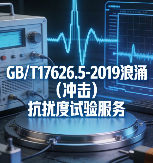 GB/T17626.5-2019浪涌冲击抗扰度试验服务