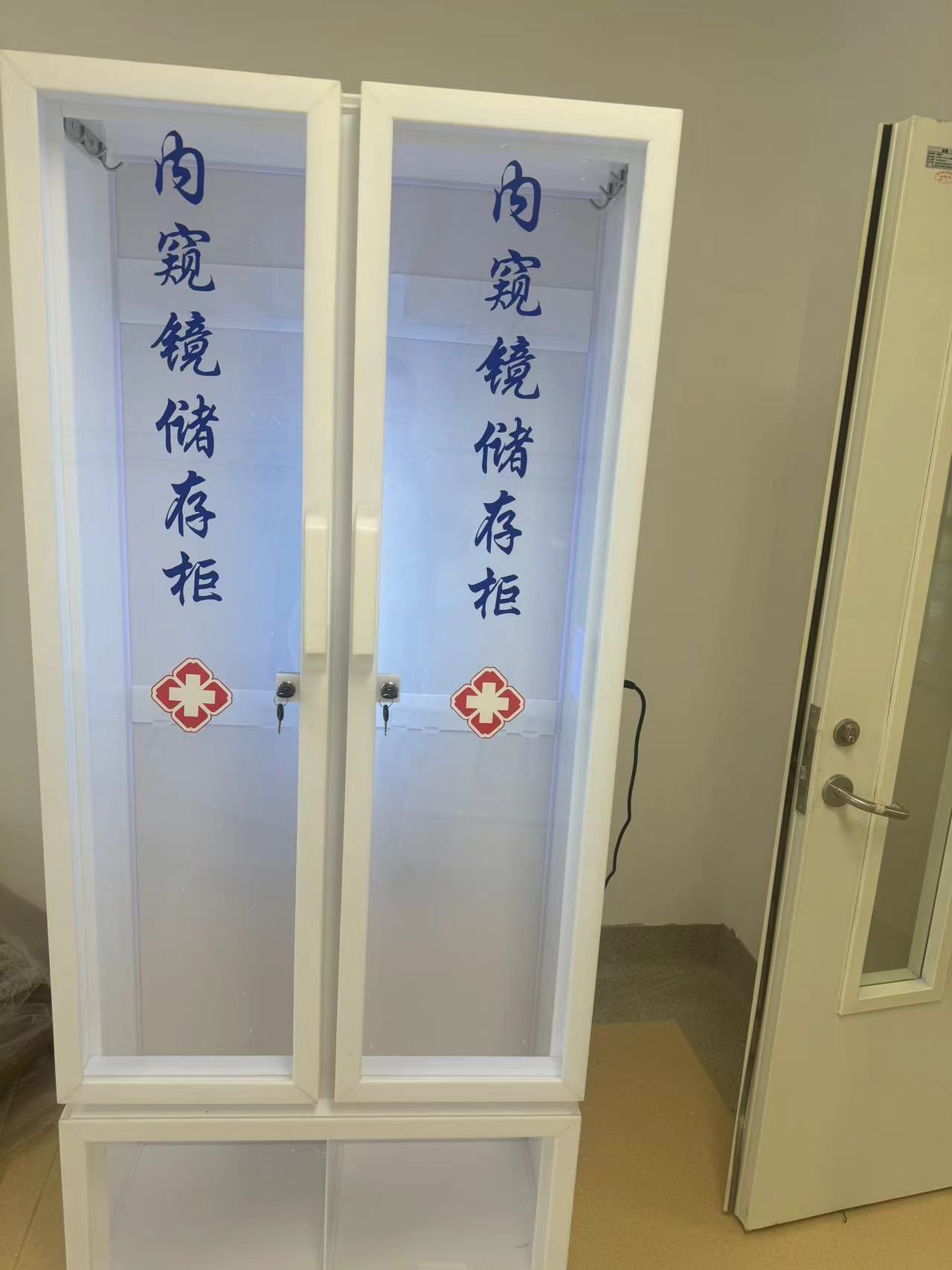 有机玻璃内镜储存柜 双门单门存储柜可定制