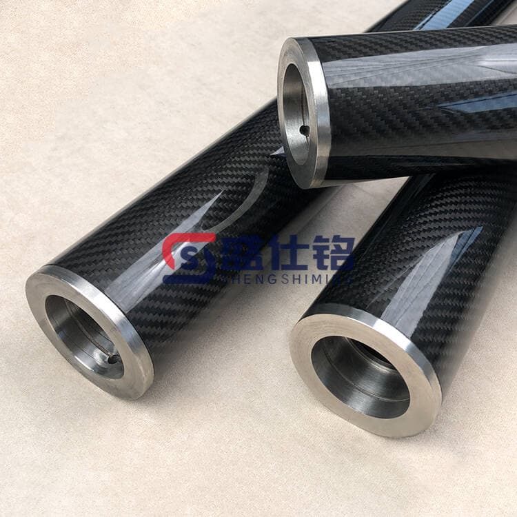 耐磨抗变形碳纤维辊轴 薄膜 涂布行首选碳纤维辊轴