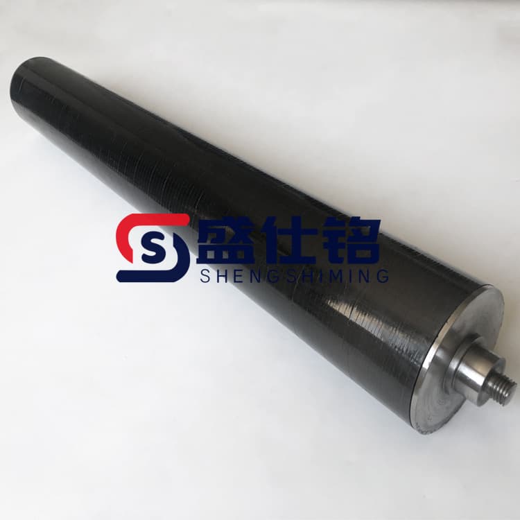 纺织染整设备用碳纤维辊轴 降本增效 延长设备使用寿命