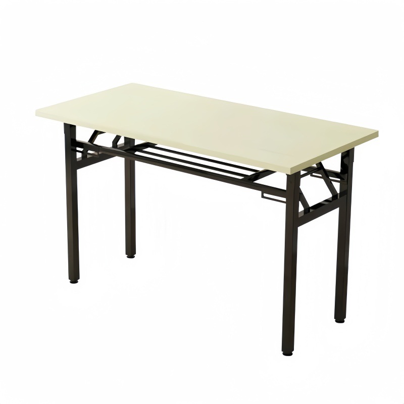折叠长条形写字桌 稳固耐用承重能力强