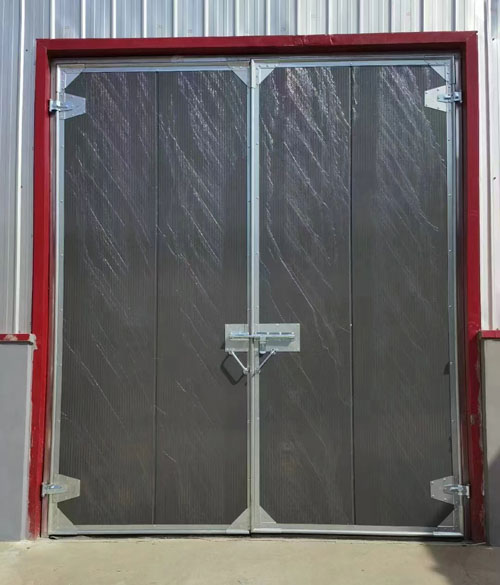 河北任丘华尔威工业门，大型工业门，工业推拉门
