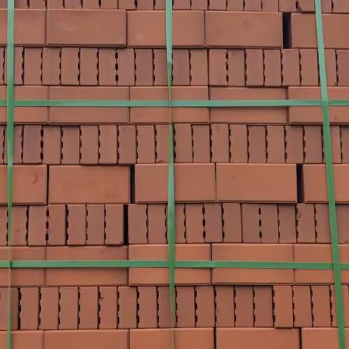 池州小区景观路面砖 烧结砖 庭院铺地 免费拿样