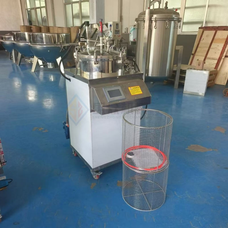 全自动高温杀菌锅 熟食卤肉粽子真空包装灭菌釜