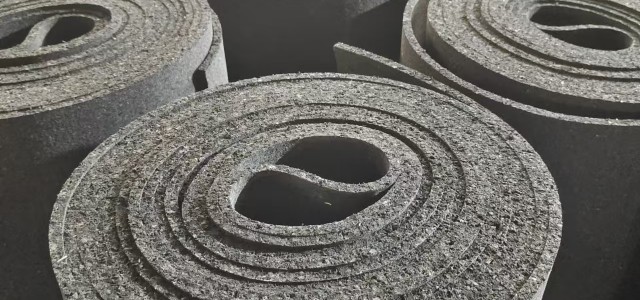 聚氨酯橡胶减震垫5mm体育馆地面减震发泡材料