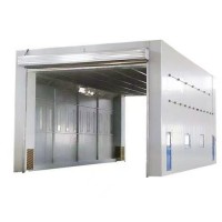 量身打造整体移动喷漆房废气达标排放