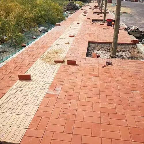 厂家现货批发 园林市政公园陶土砖 100*200*50