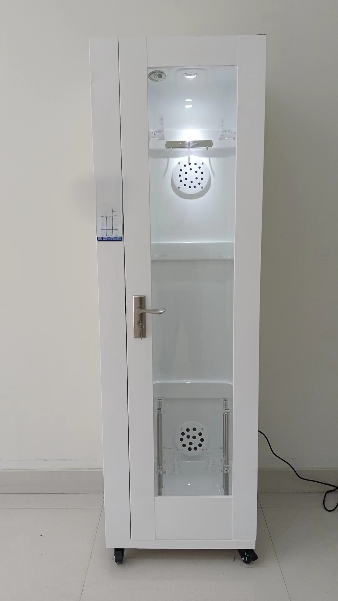 微电脑数显内窥镜储存柜紫外线储镜柜