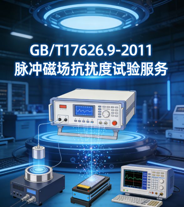 GB/T17626.9-2011脉冲磁场抗扰度试验服务