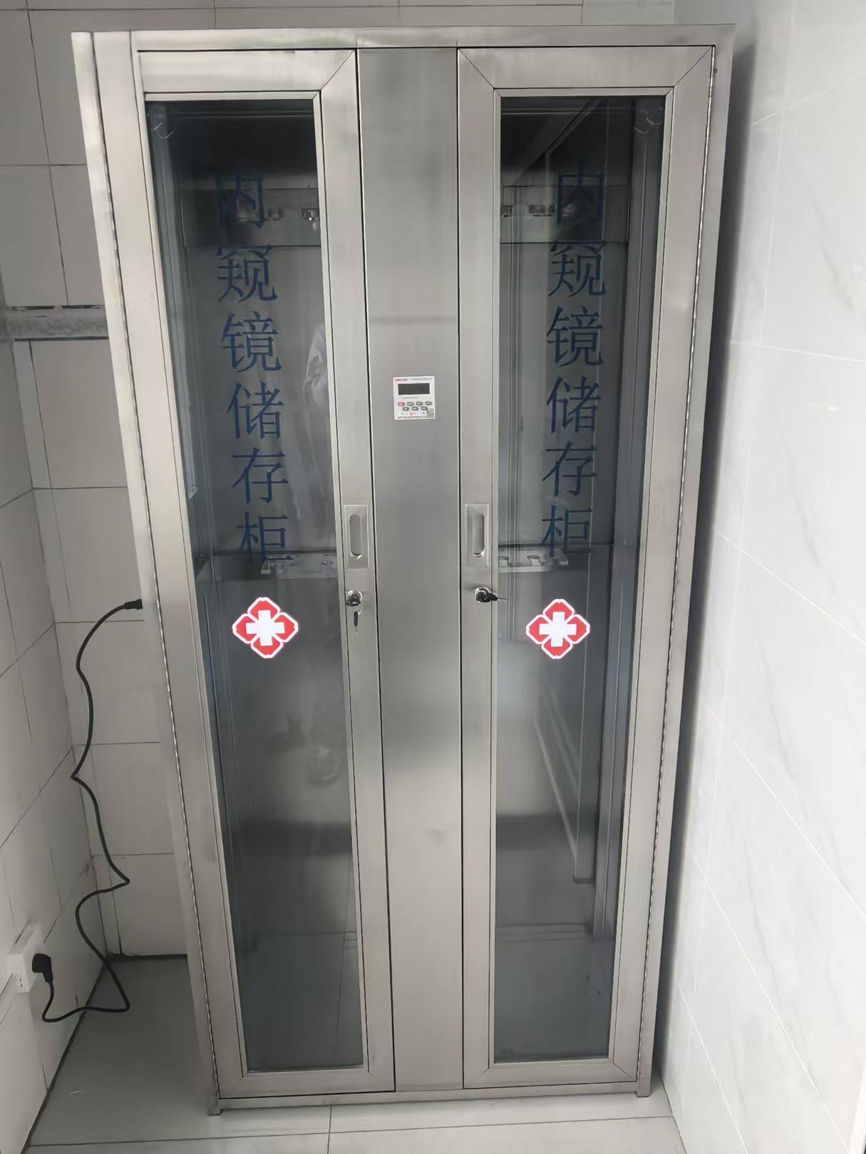 储存柜存挂件柜不锈钢双门储存柜