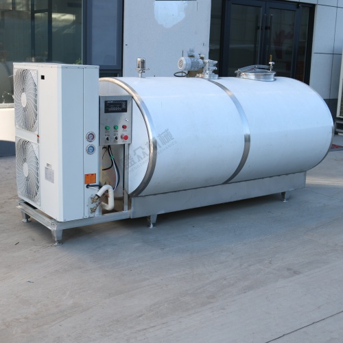 牧场乳品制冷运输罐 鲜奶低温搅拌储藏罐