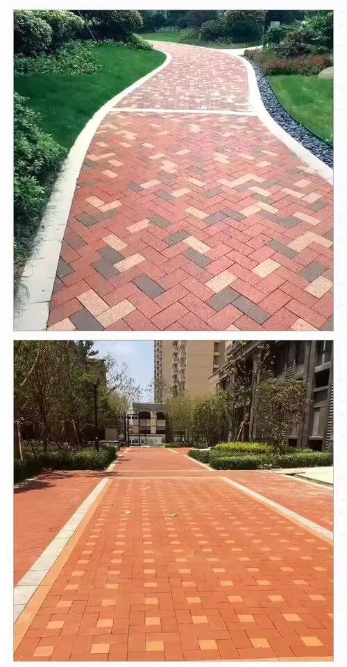 皖西陶土砖 铺地耐磨砖 种类多样免费拿样