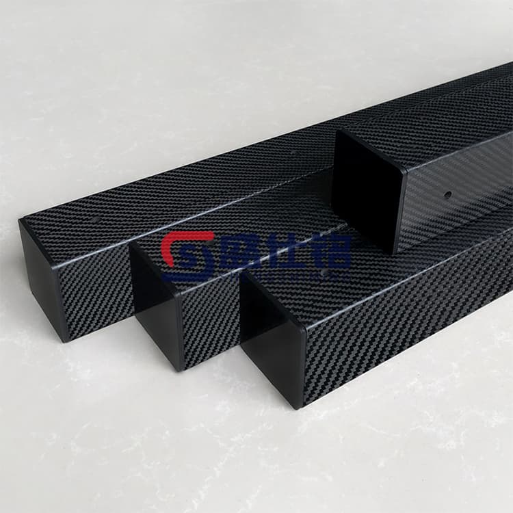 碳纤维方管 轻量化搬运机器人手传输机手臂 碳纤维机械臂