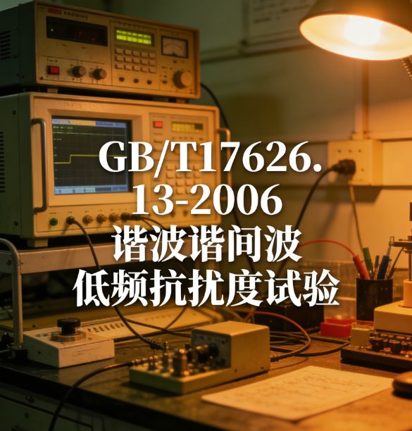 GB/T17626.13-2006谐波谐间波低频抗扰度试验