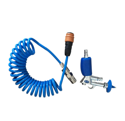 医用高压水枪气枪 不锈钢单头把八头高压喷枪迪新厂家批发包邮