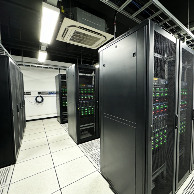 机房无线气体灭火方案：普思智能无线气体灭火守护机房安全