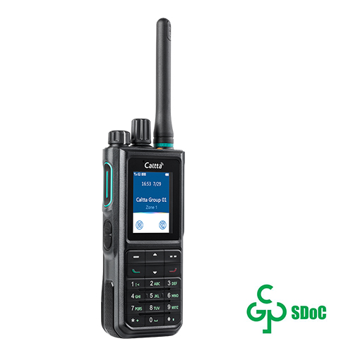 中兴 PH690数字对讲机直通双时隙防尘防水坚固耐用