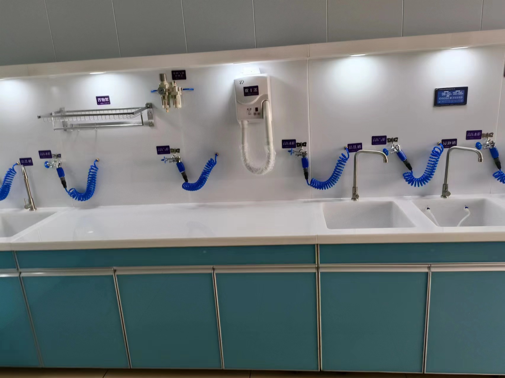 清洗设备 多功能清洗槽 洗消中心 一体式工作站