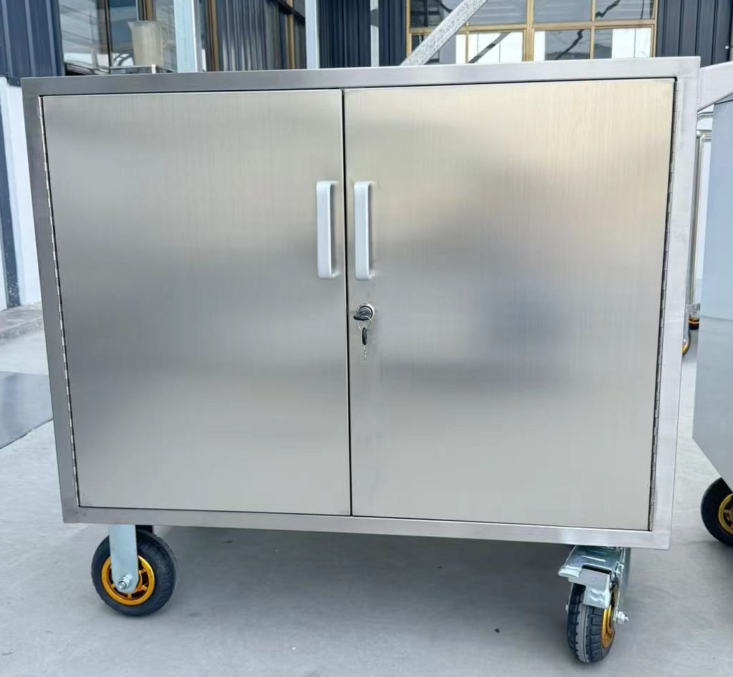 下送车供应室手推车