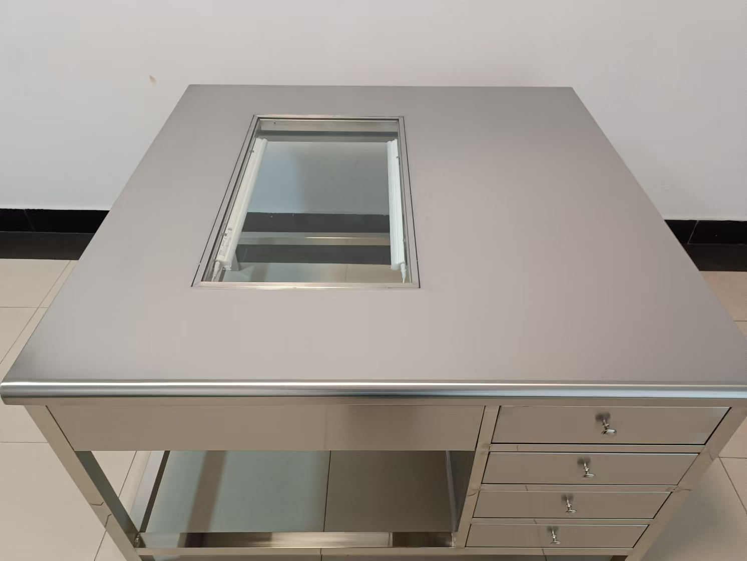 医用打包台 不锈钢打包台