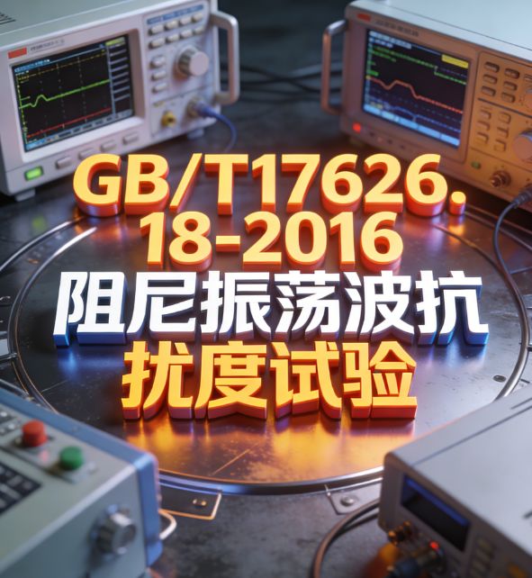 GB/T17626.18-2016阻尼振荡波抗扰度试验