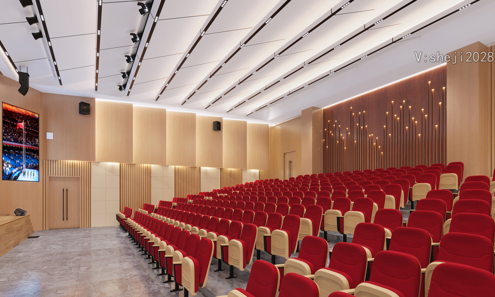 深圳室内工装效果图制作|会议室|机房|报告厅效果图设计