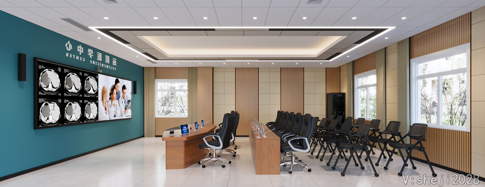 重庆地区机房建设|学术报告厅|指挥中心效果图制作