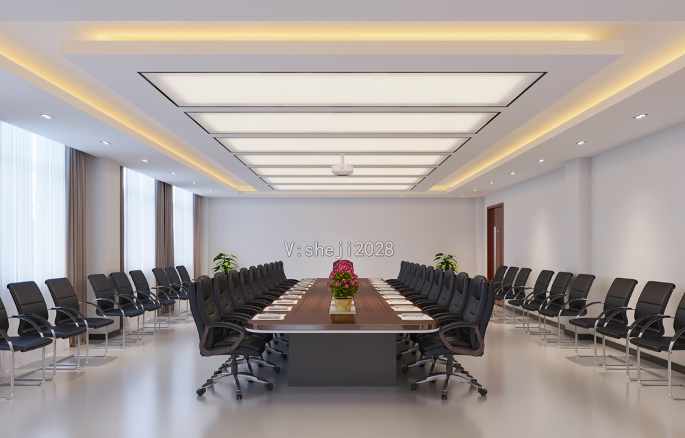 苏州LED拼接屏|监控机房|配电室|报告厅效果图制作