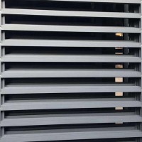 河北百叶窗护栏生产厂家,任丘空调罩护栏厂家,河北金晟源百叶窗