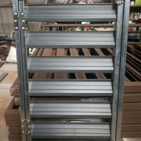 电动锌钢百叶窗，手动金属百叶窗厂家，护栏任丘生产厂家