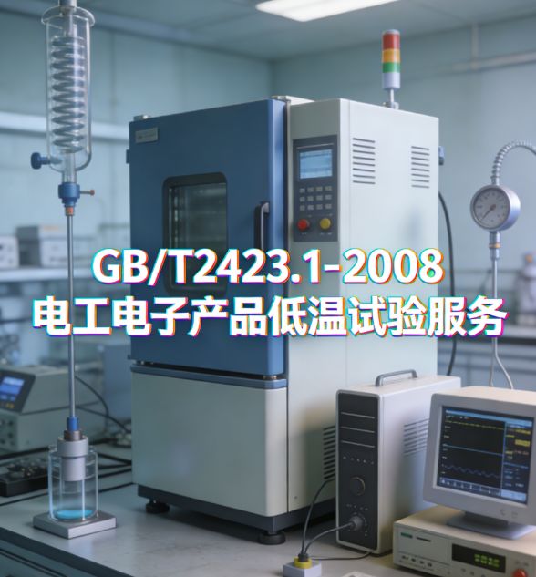 GB/T2423.1-2008电工电子产品低温试验服务