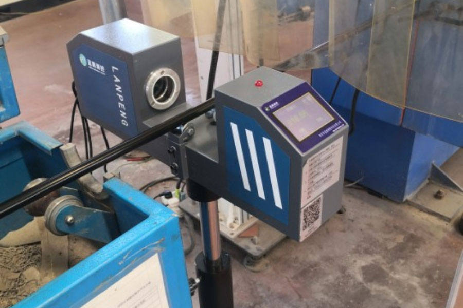 柔性电缆测径仪 激光在线外径检测设备