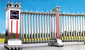 公司伸缩门沧州生产厂家,河北学校伸缩门生产厂家