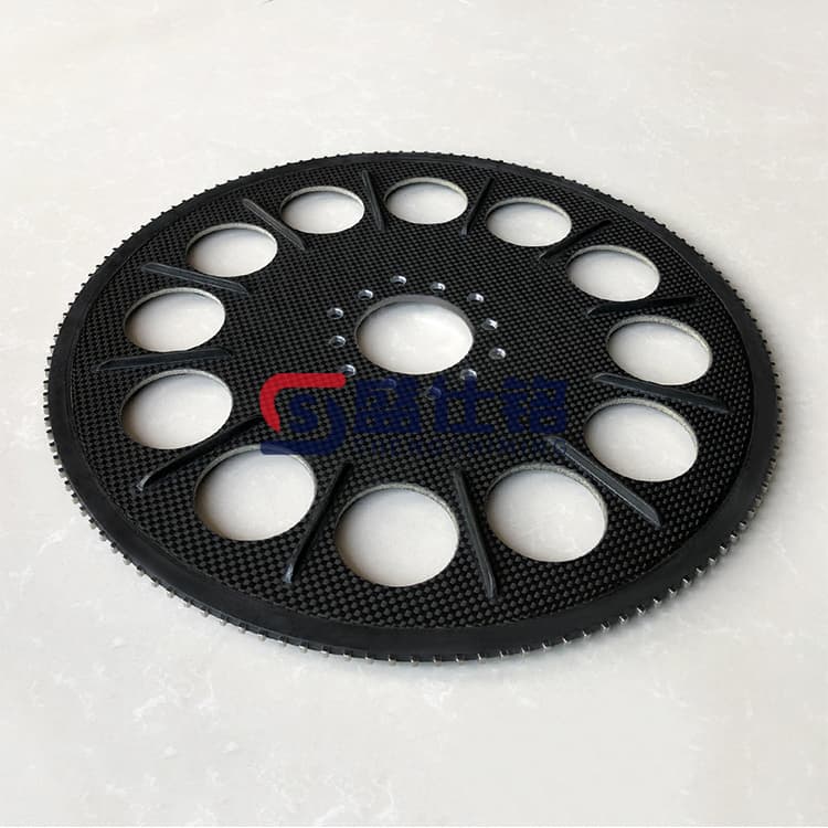 碳纤维剑轮 质感细腻 精密成型 耐磨损工业配件