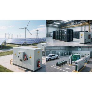 无线智能气体灭火系统，实现储能 PACK 防消一体化自动防护