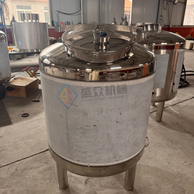 酸奶优酸乳高剪切搅拌罐 不锈钢乳化罐 大型水粉混合罐